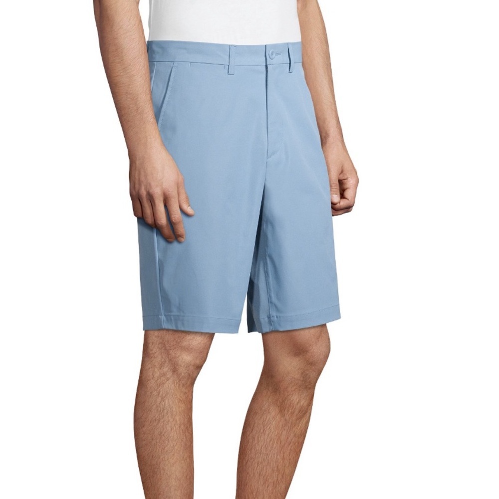George Big Men's Performance Flat Front Shorts - Picture 4 of 7